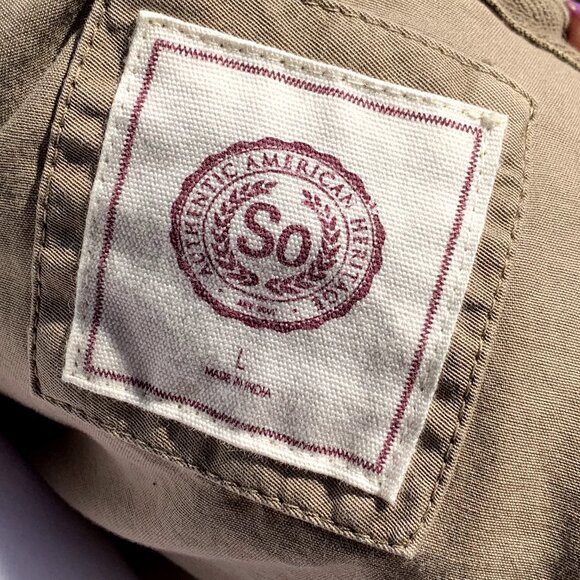 SO Relaxed Oversized Light 3 Seasons Jacket Hoodie - Picture 8 of 14